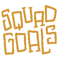 Gang Gang Friends Sticker