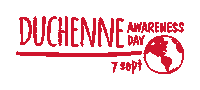 worldduchenne dmd becker bmd duchenne Sticker