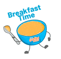 Breakfast Time Morning Sticker by @nestle_nigeria