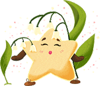 Fleur Mai Sticker