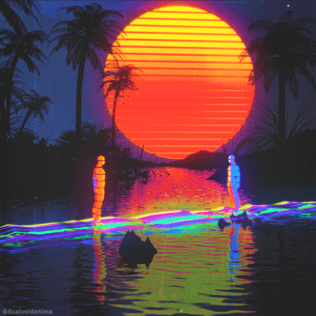 Loop Glow GIF by dualvoidanima