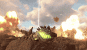 Fight Explode GIF by Xbox