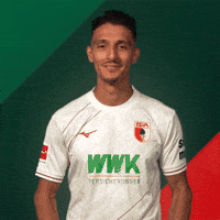 Celebration Goal GIF by FC Augsburg 1907