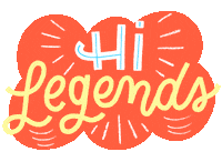 Text Lettering Sticker