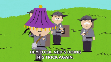 civil war ned GIF by South Park 