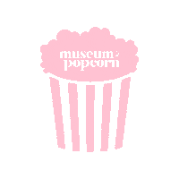 Popcornarmy Sticker by Museum of Popcorn
