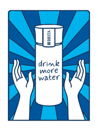 Stay Hydrated Drink Water GIF by BRITA