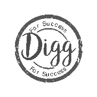 diggforsuccess dfs digg diggforsuccess diggbusiness Sticker