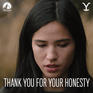 Paramount Network Thank You GIF by Yellowstone