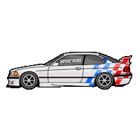 M Series Cars Sticker by ImportWorx