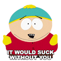 Eric Cartman Sticker by South Park