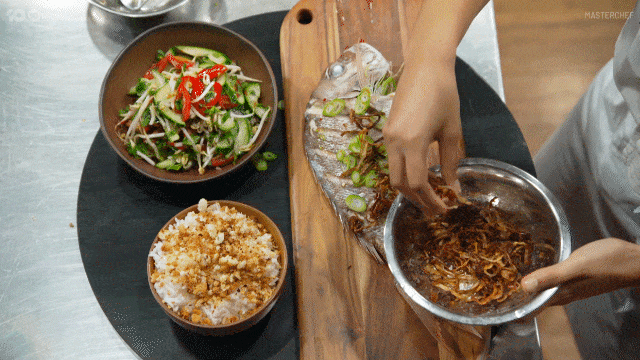 Onion Decorate GIF by MasterChefAU