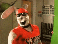 Hip Hop Bunny GIF