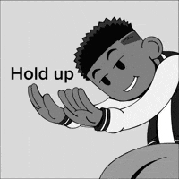 Hold On Reel GIF