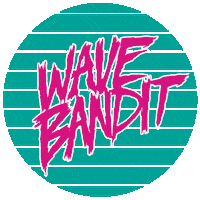 80S Wave Sticker by Catch Surf