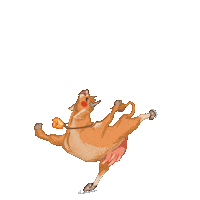 Ice Skating Sport Sticker