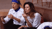 erika no GIF by Hell's Kitchen Italia
