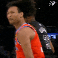 Lets Go Basketball GIF by OKC Thunder