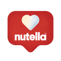 Breakfast Love Sticker by Nutella France