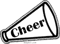 cheerleading STICKER
