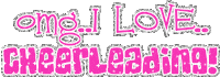 cheerleading Sticker
