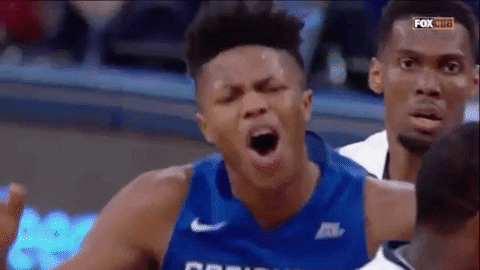 College Basketball No GIF by BIG EAST Conference