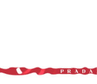 Pradalinearossa Sticker by Prada