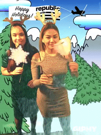 framebeta GIF by Republic Records Holiday Party GIFs