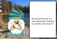 Summer Gnome GIF