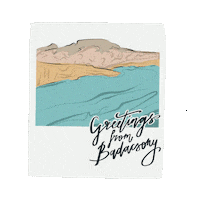 Greetings Card Sticker