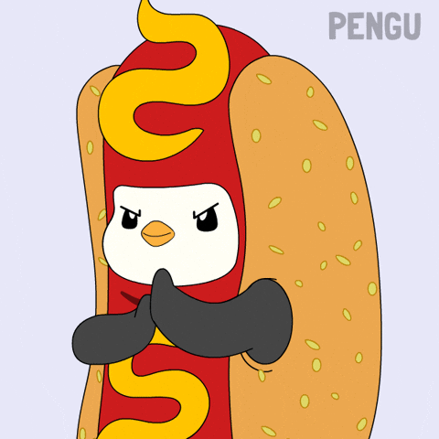 Penguin Partying GIF by Pudgy Penguins