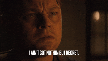 Nothing But Regret