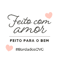 Bordado Sticker by Organização das Voluntárias de Goiás