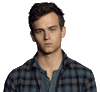 Brandon Flynn Stickers Sticker by 13 Reasons Why
