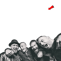 band roter pfeil Sticker by Frei.Wild