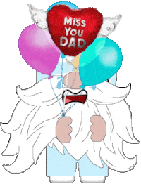 Missing You Pets Sticker