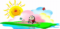 Happy Persona 4 GIF