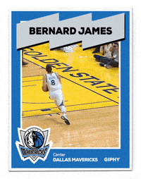 bernard james GIF by Dallas Mavericks