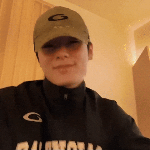 dailyleejuyeon giphyupload kpop cat thumbs up GIF