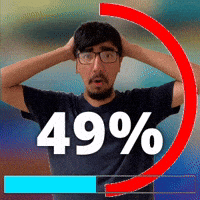 49%