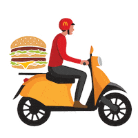 Big Mac Guatemala Sticker by McDonald's Mesoamérica