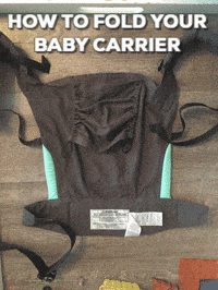 babywearing baby carrier GIF by Baby Tula