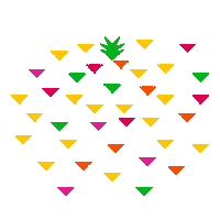 Happy Rainbow Sticker by Big Easy