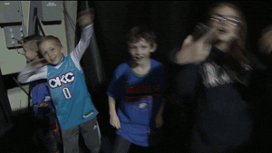 oklahoma city lol GIF by NBA