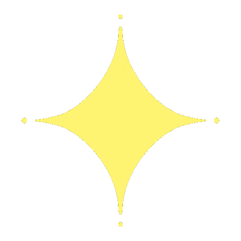 Space Star Sticker
