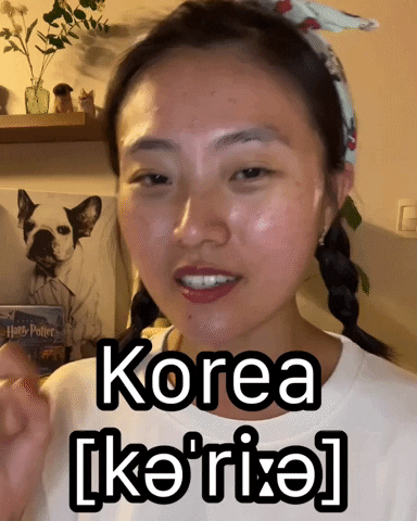 Girl Korean GIF