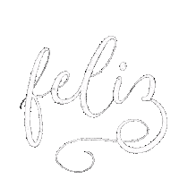 chellitolindo white lettering blanco chelly Sticker