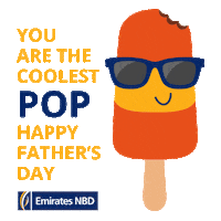 Fathers Day Dubai Sticker by EmiratesNBD