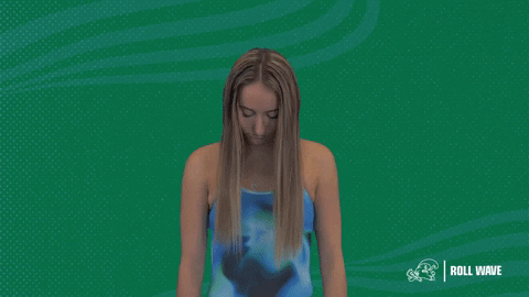 Tulane Green Wave Katie GIF by GreenWave