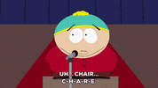 talking eric cartman GIF by South Park 